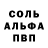 Alpha PVP Соль cristina mamadov
